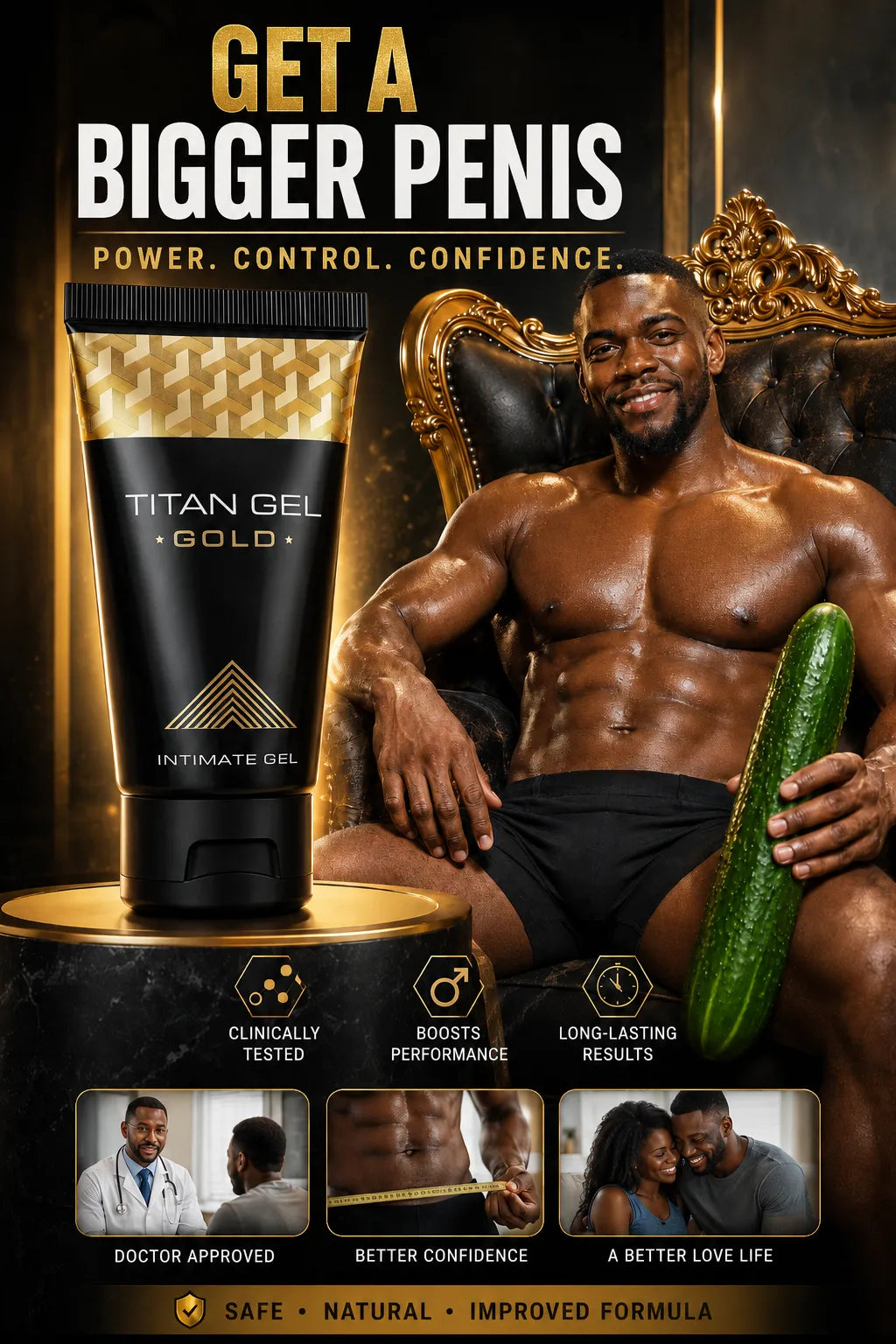TITAN GEL GOLD